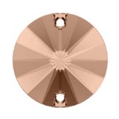 Varrható kő méret: 14mm - LIGHT SMOKED TOPAZ (221)